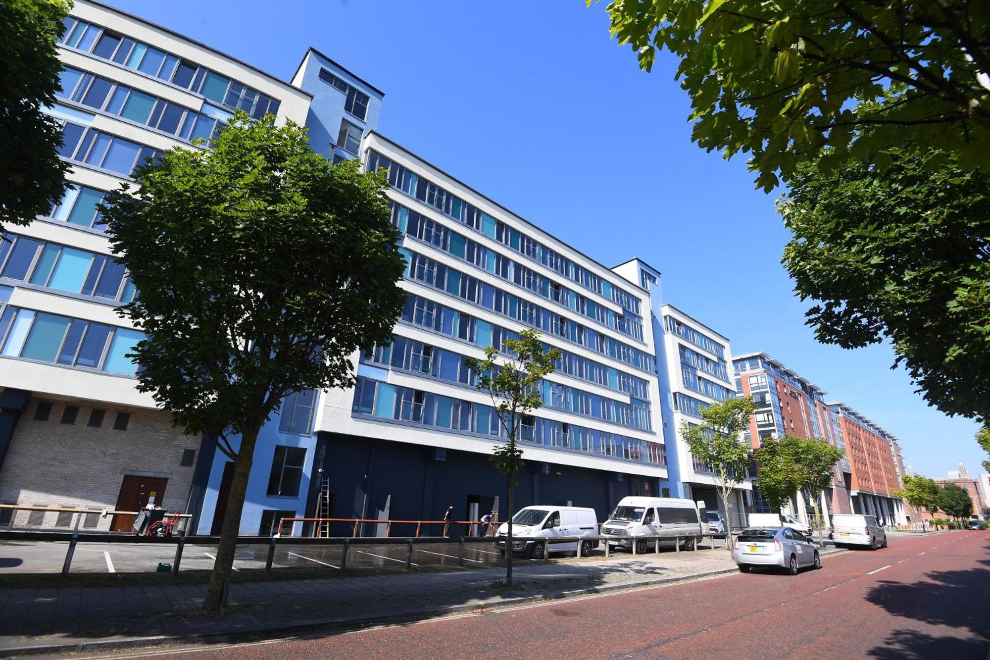Dockside Aparthotel, Best Western Signature Collection Liverpool Exterior foto