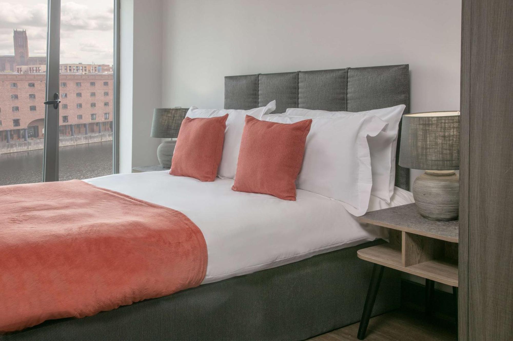Dockside Aparthotel, Best Western Signature Collection Liverpool Exterior foto