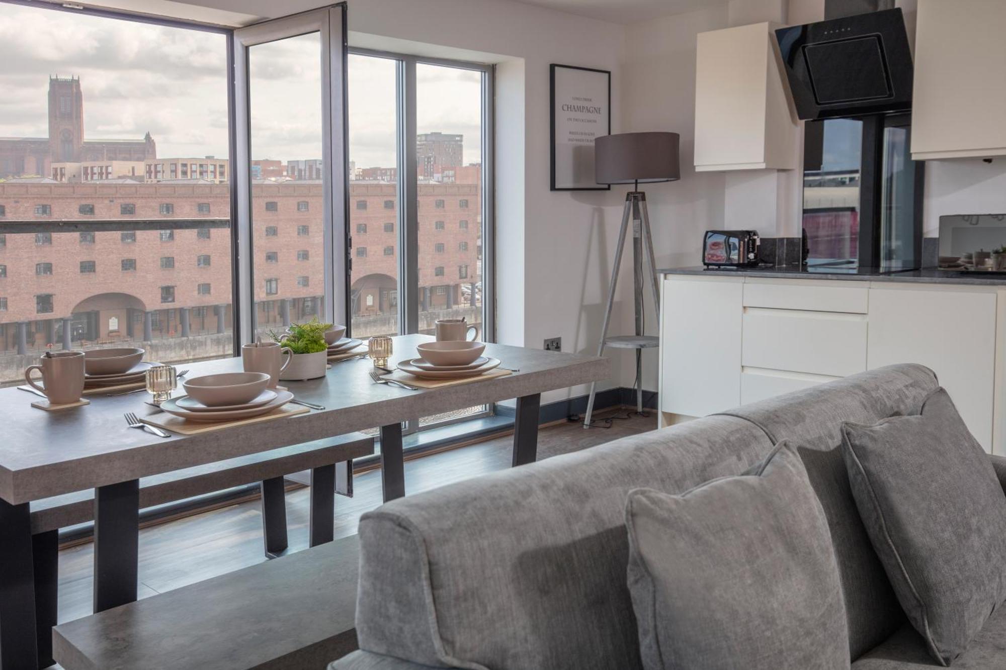 Dockside Aparthotel, Best Western Signature Collection Liverpool Exterior foto